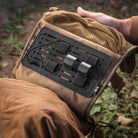 M-Tac Module Insert MOLLE 7.5"x4.5" Lasser Cut Black - M-TAC