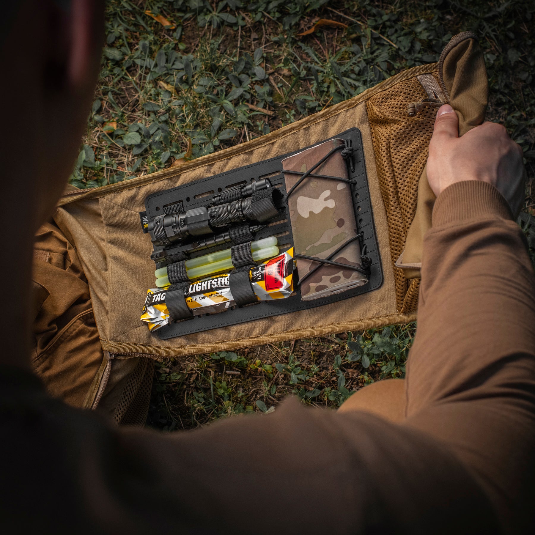 M-Tac Module Insert MOLLE 10.6"x6.5" Lasser Cut - M-TAC