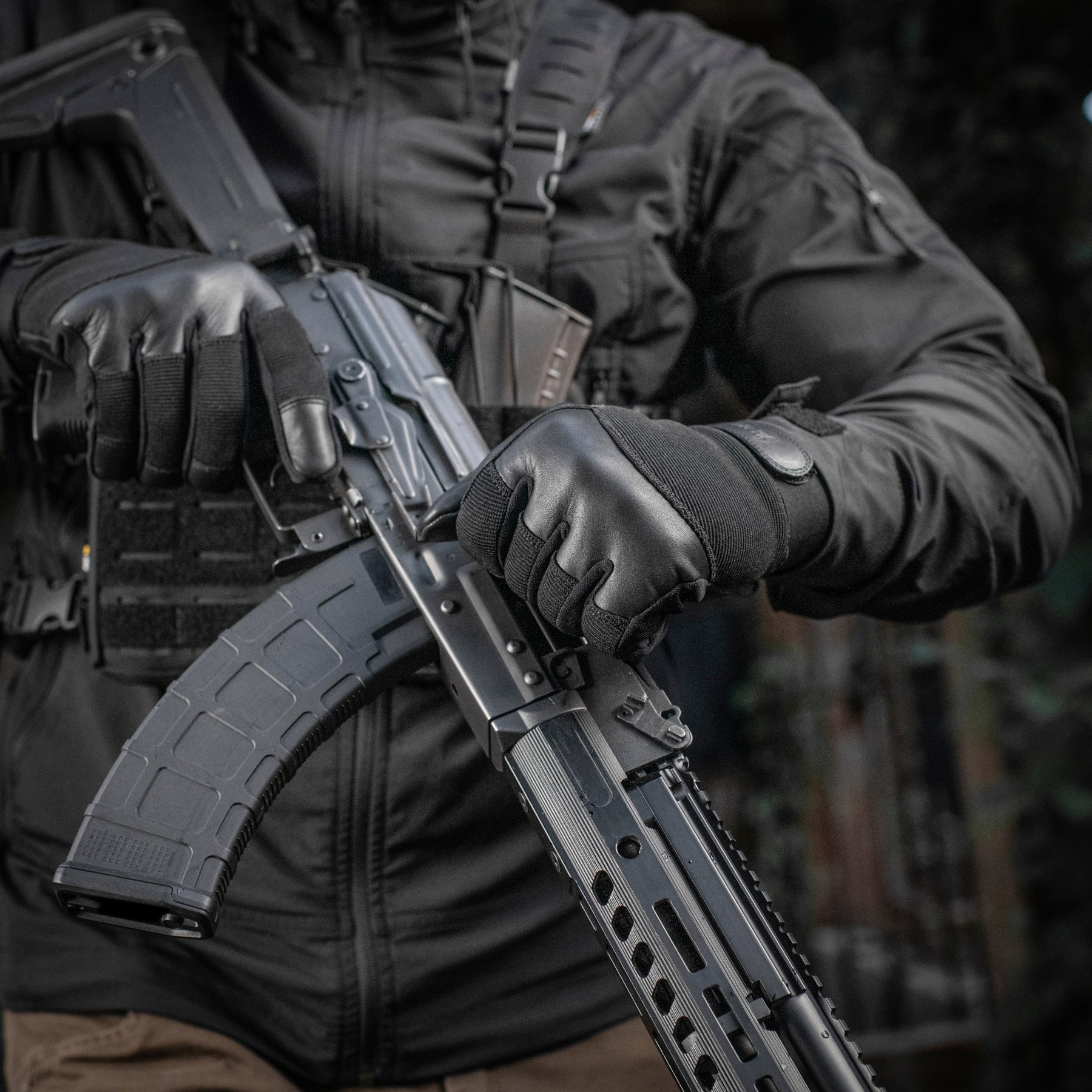 M-Tac Gloves Police Gen.2 - M-TAC