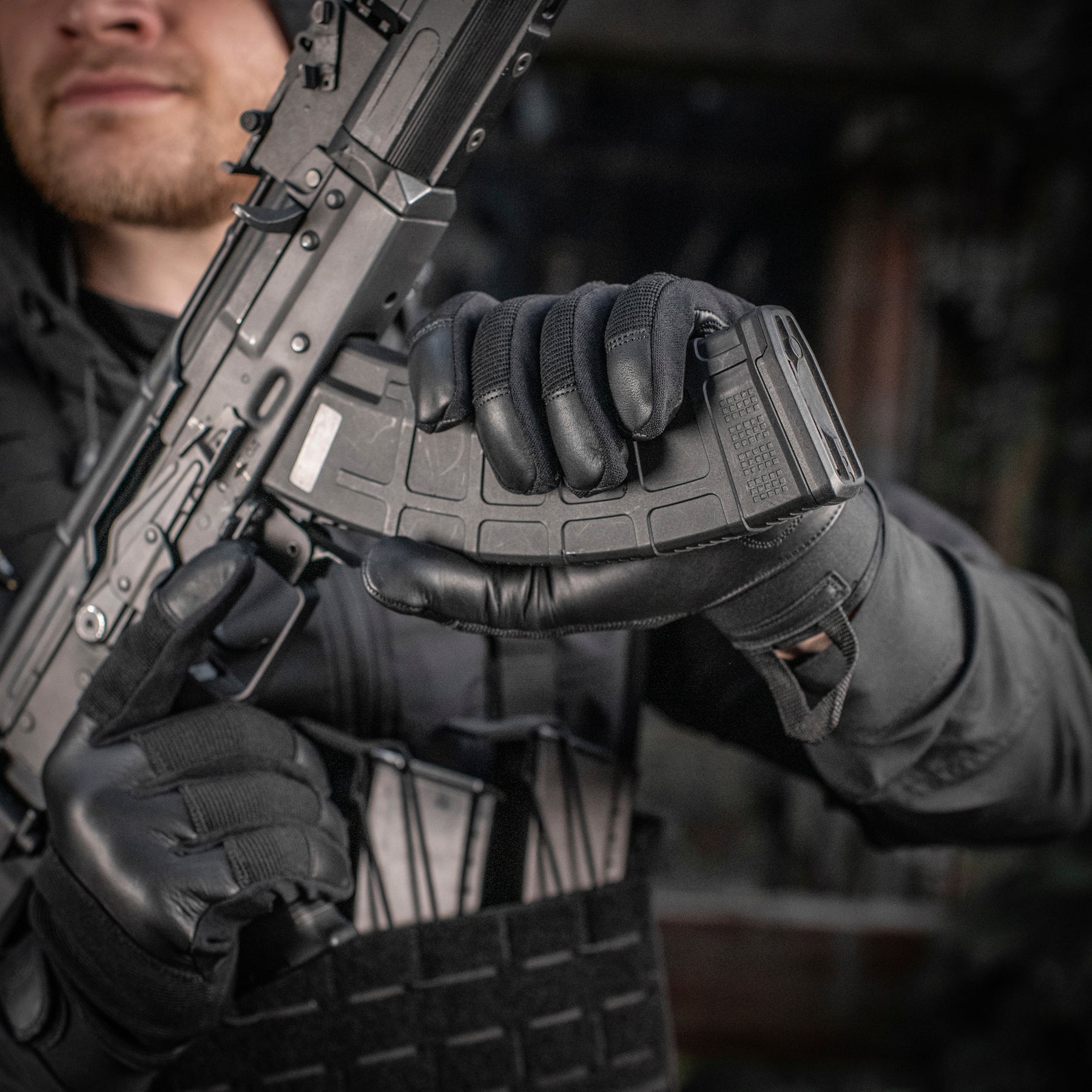 M-Tac Gloves Police Gen.2 - M-TAC