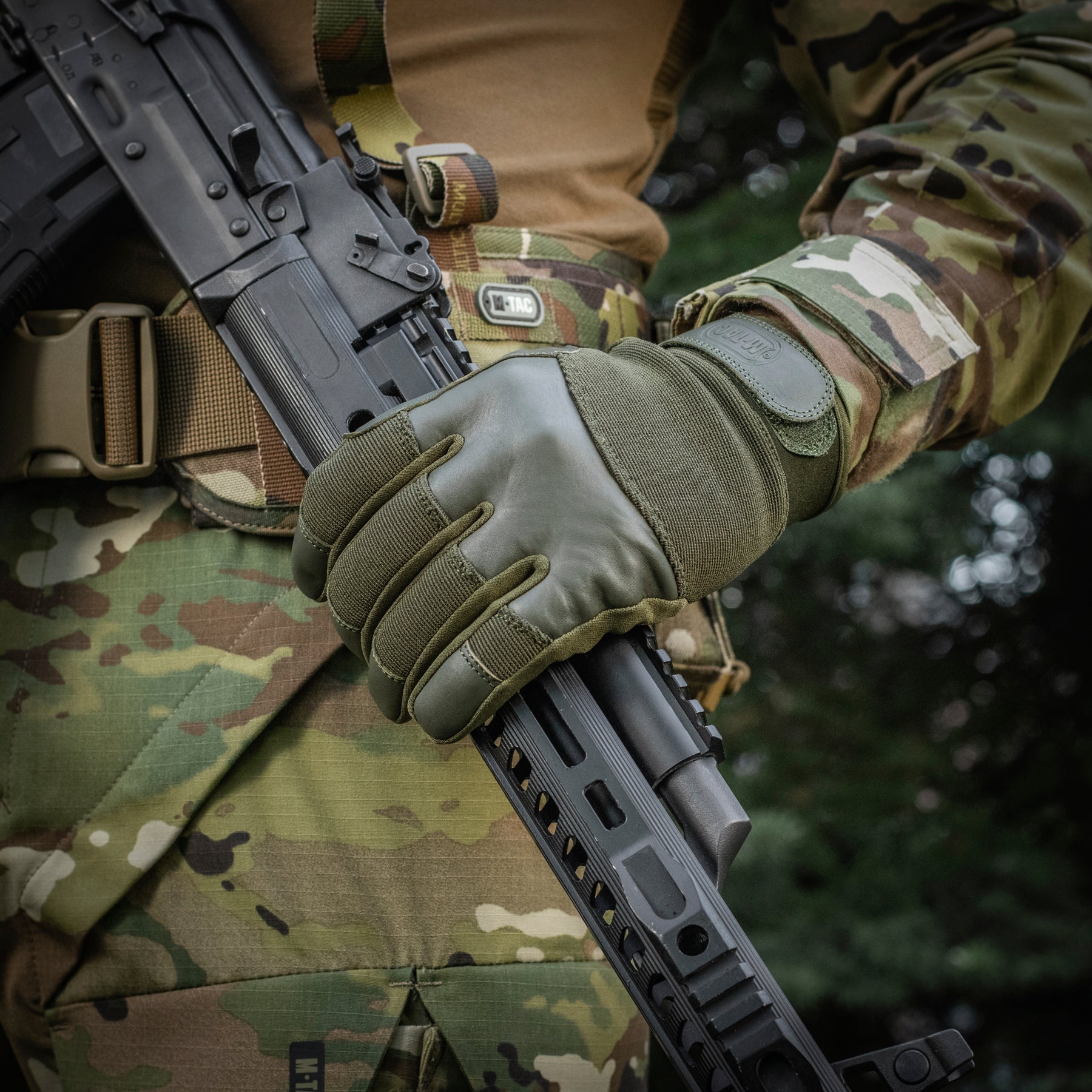 M-Tac Gloves Police Gen.2 - M-TAC