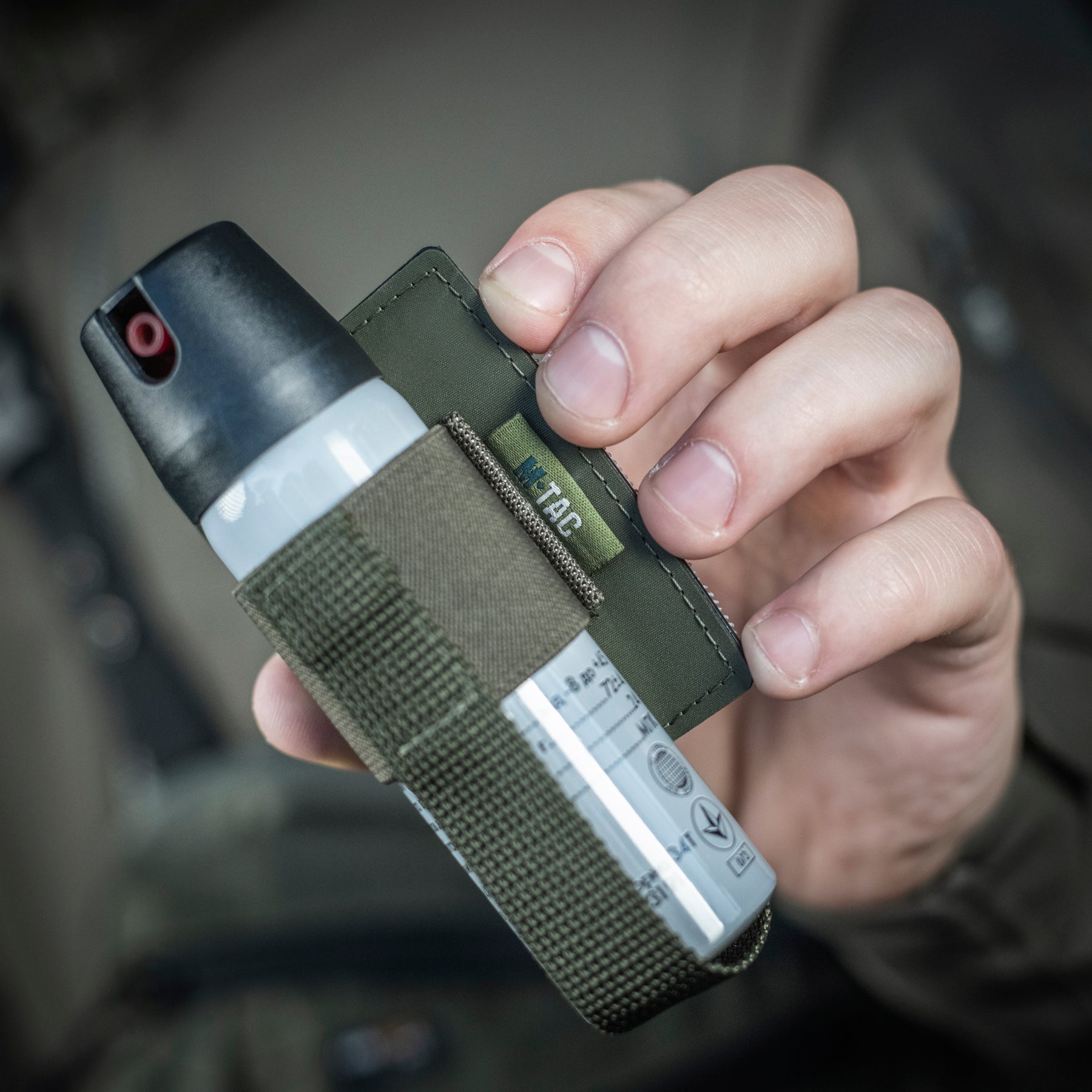 M-Tac Modular Insert For Pepper Spray Black - M-TAC