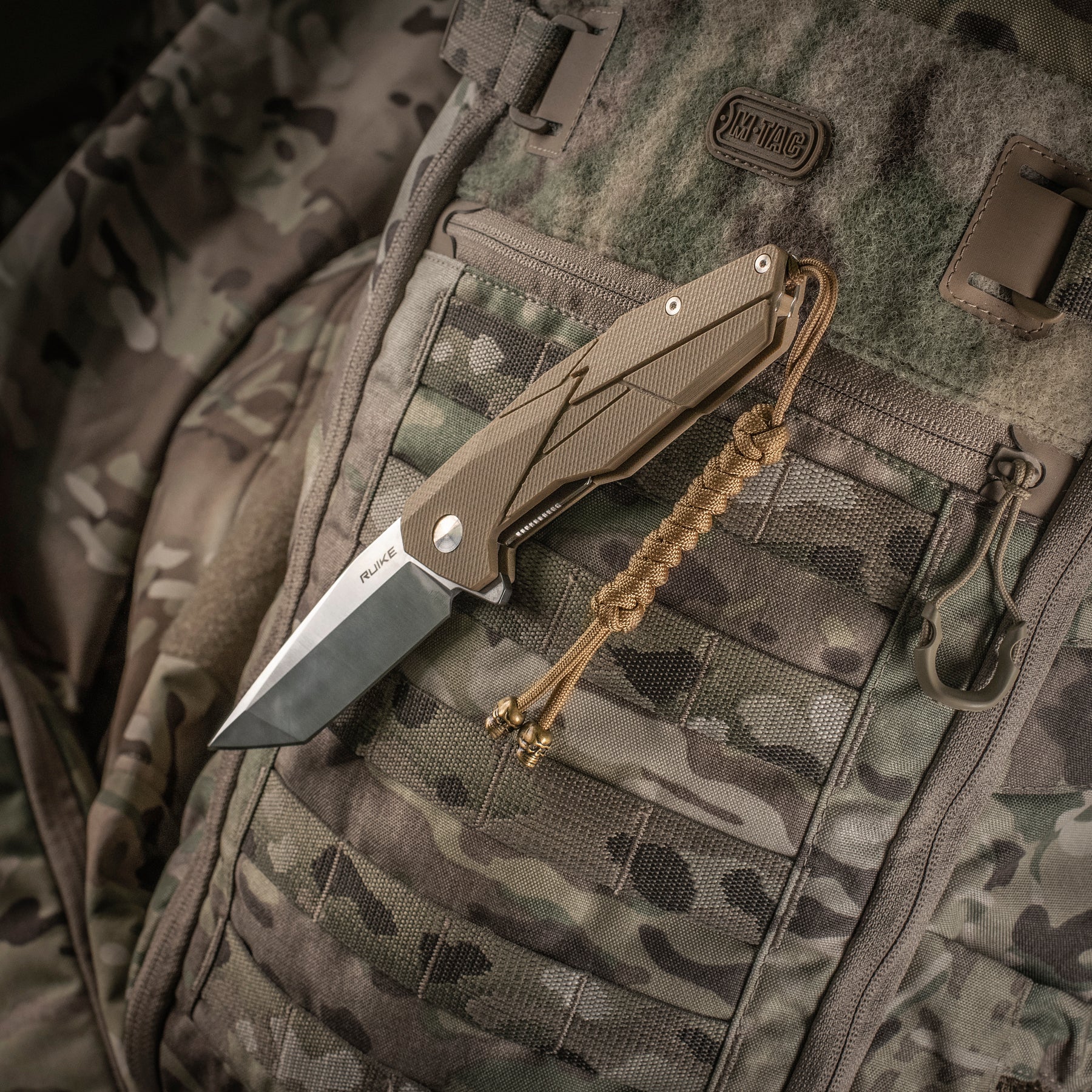 M-Tac Knife Lanyard Snake Skull - M-TAC