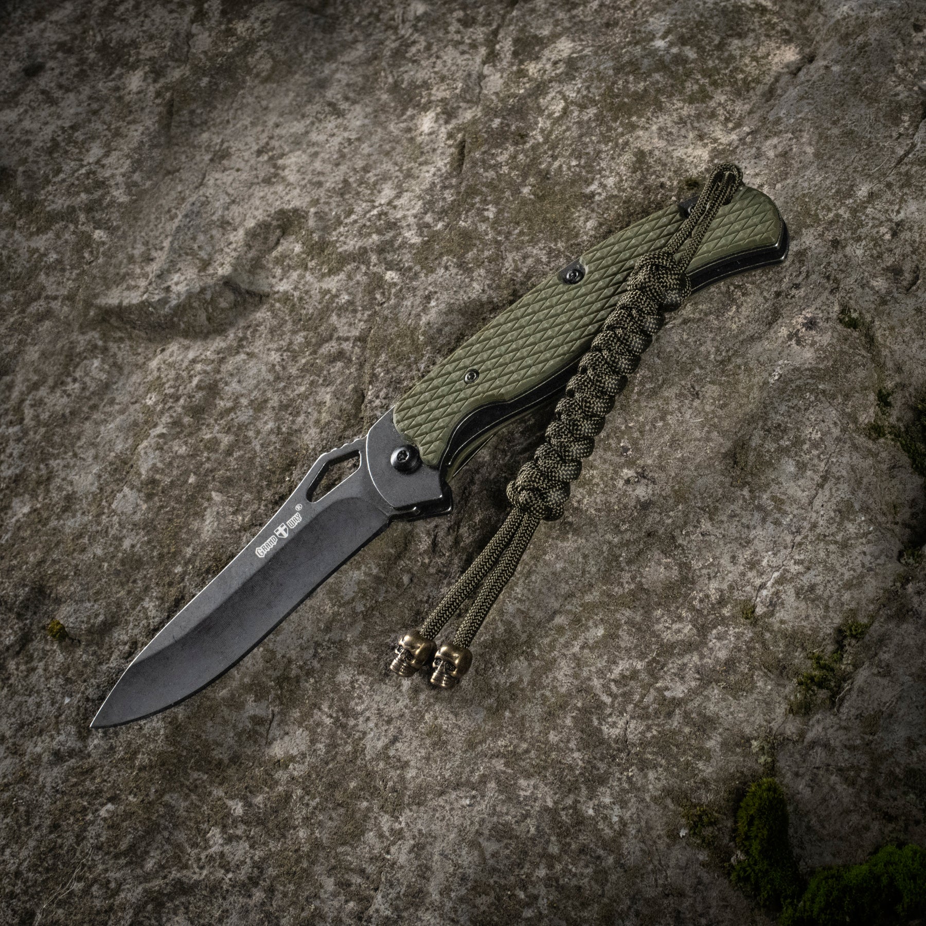 M-Tac Knife Lanyard Snake Skull - M-TAC