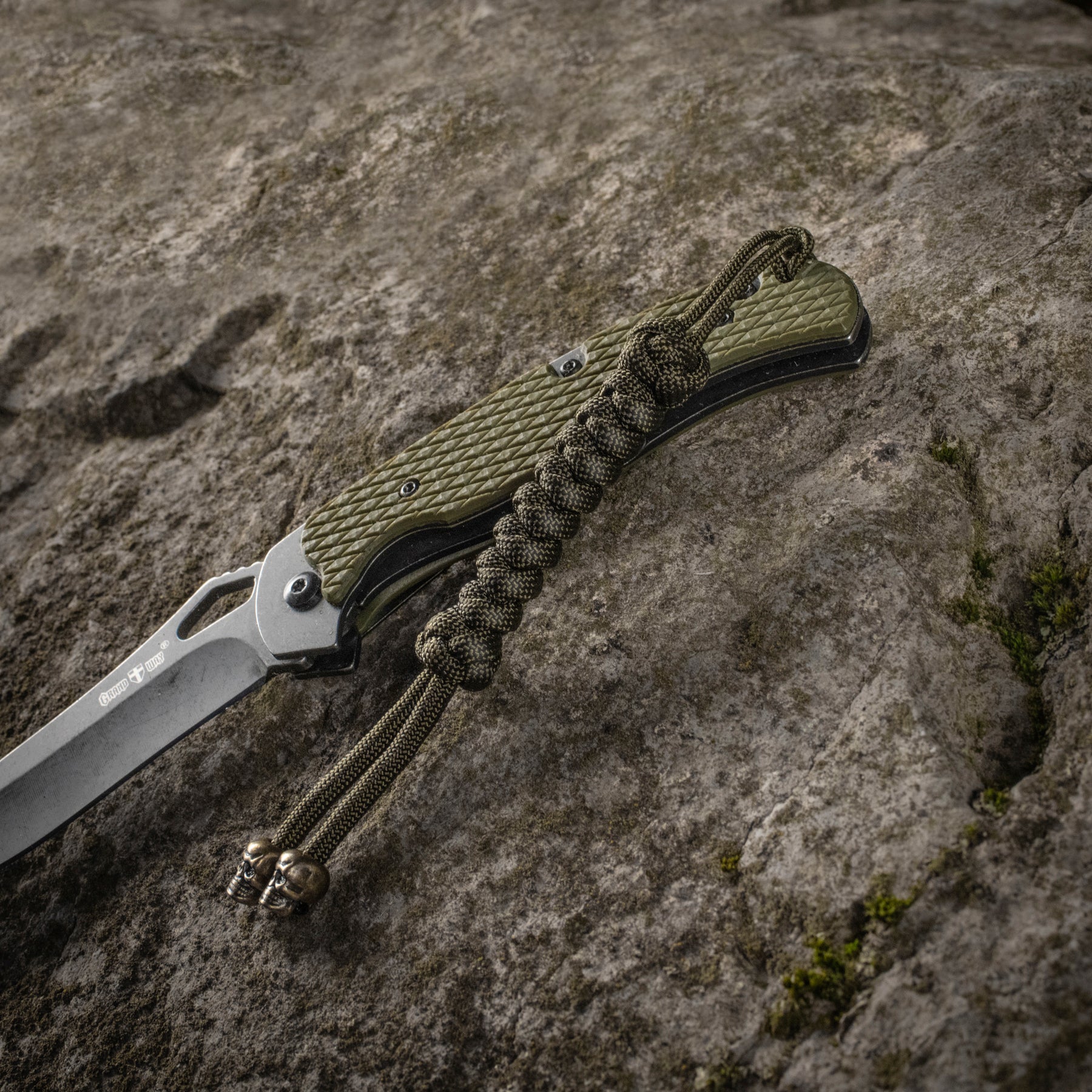 M-Tac Knife Lanyard Snake Skull - M-TAC