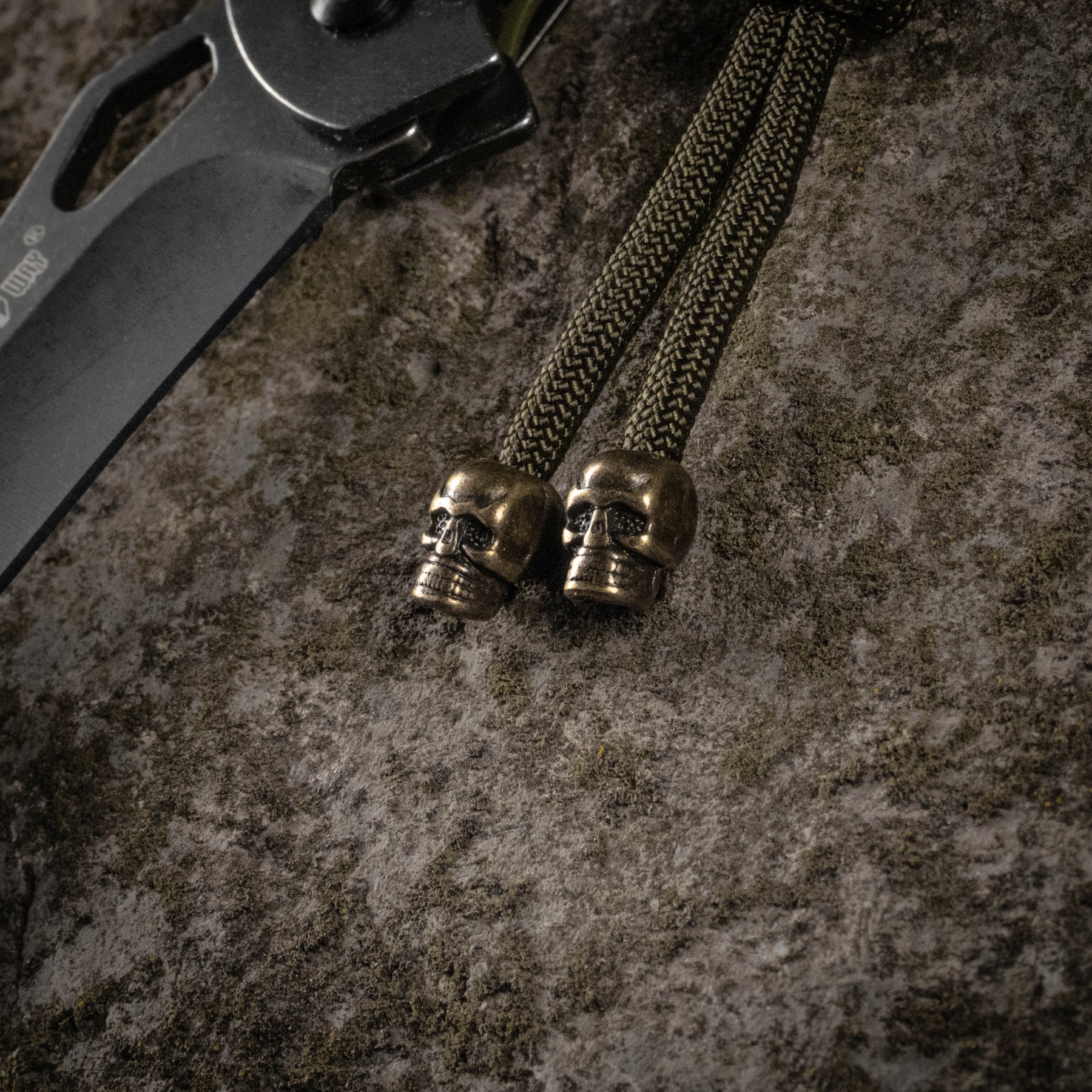 M-Tac Knife Lanyard Snake Skull - M-TAC