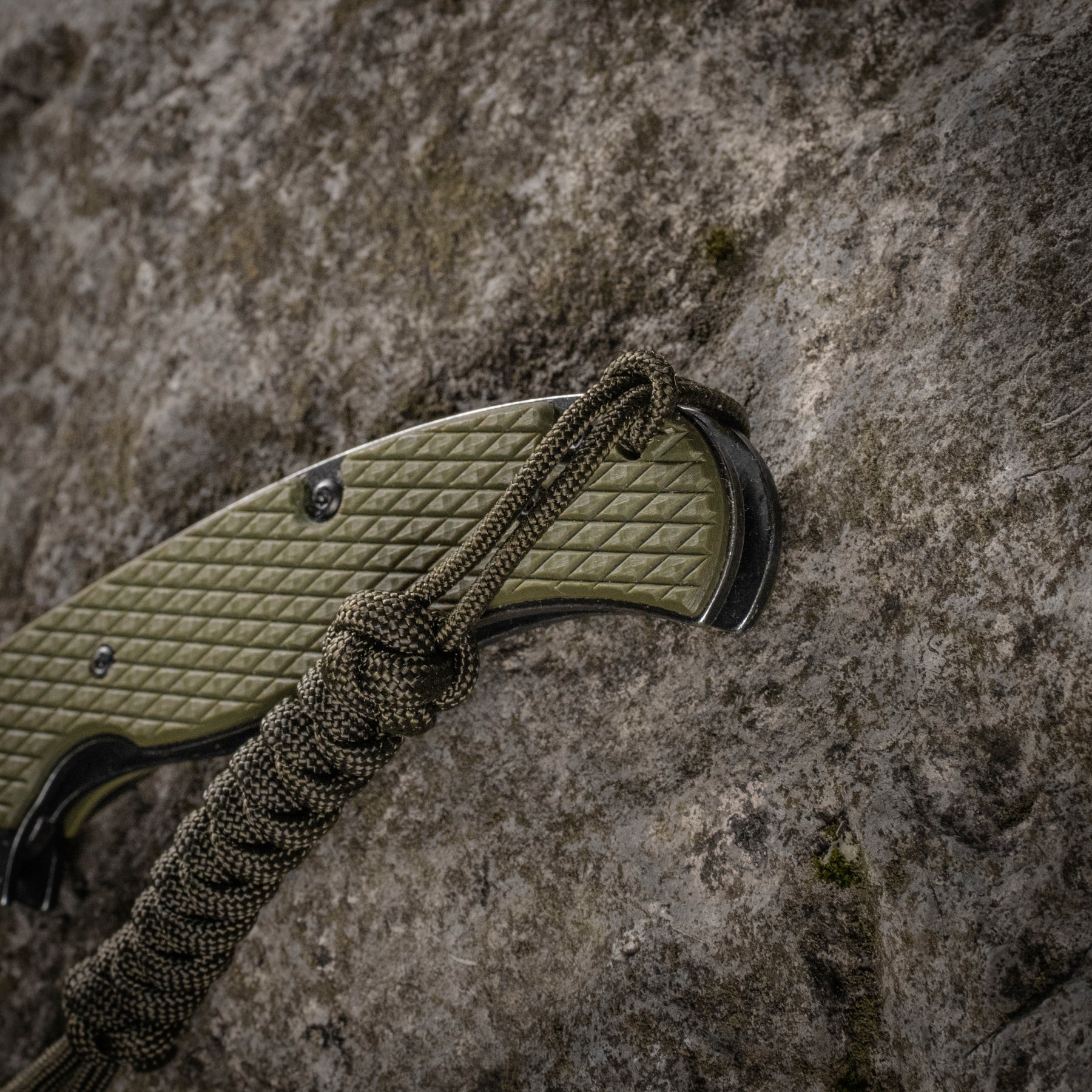 M-Tac Knife Lanyard Snake Skull - M-TAC