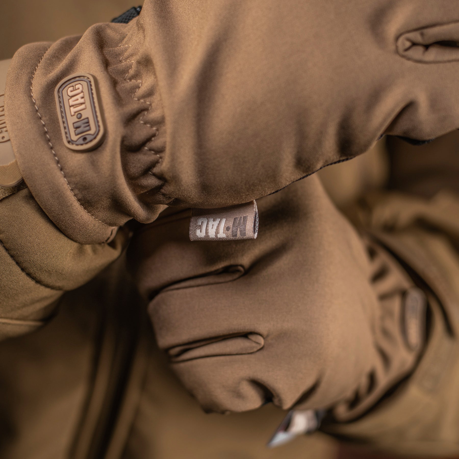 M-Tac Gloves Soft Shell Thinsulate - M-TAC