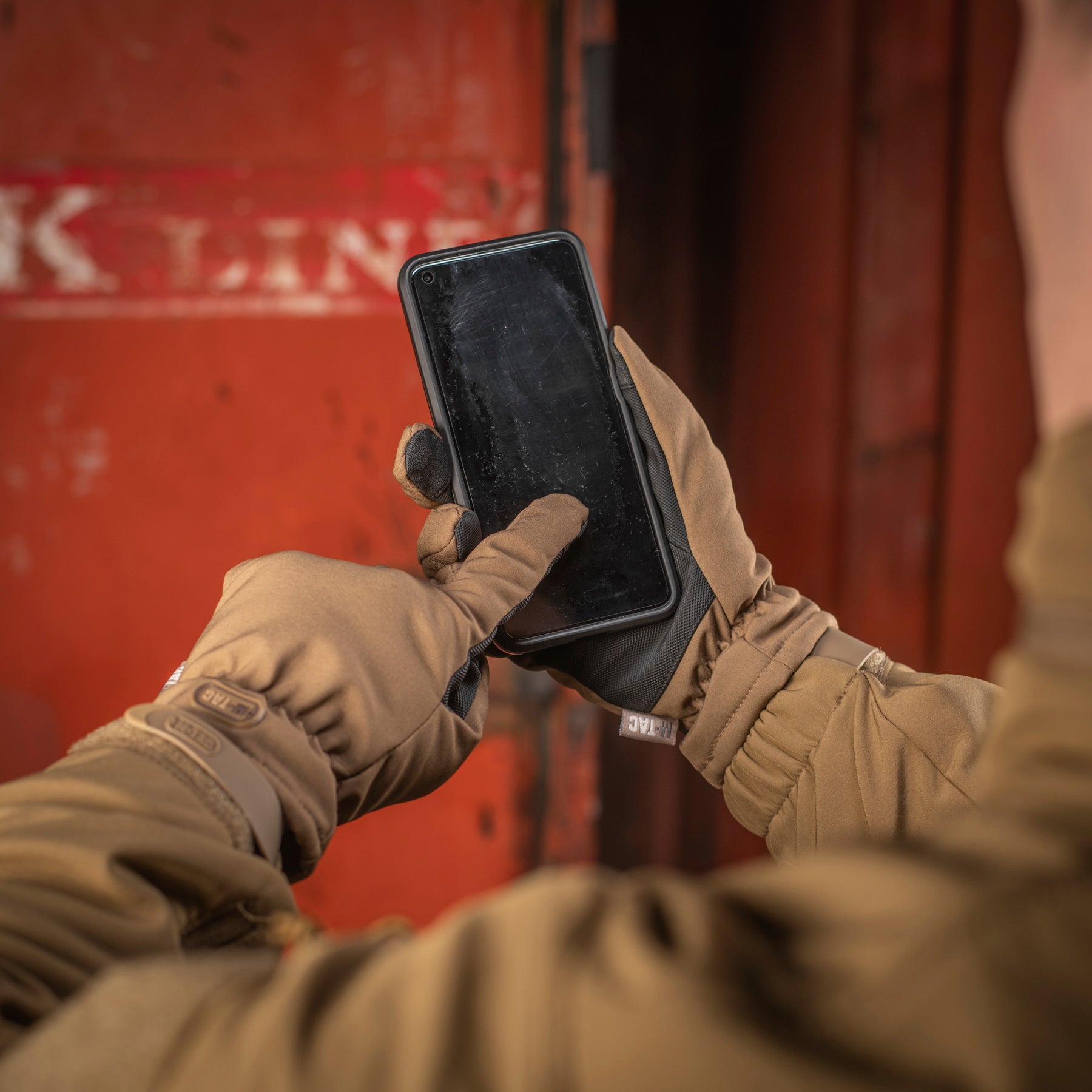 M-Tac Gloves Soft Shell Thinsulate - M-TAC