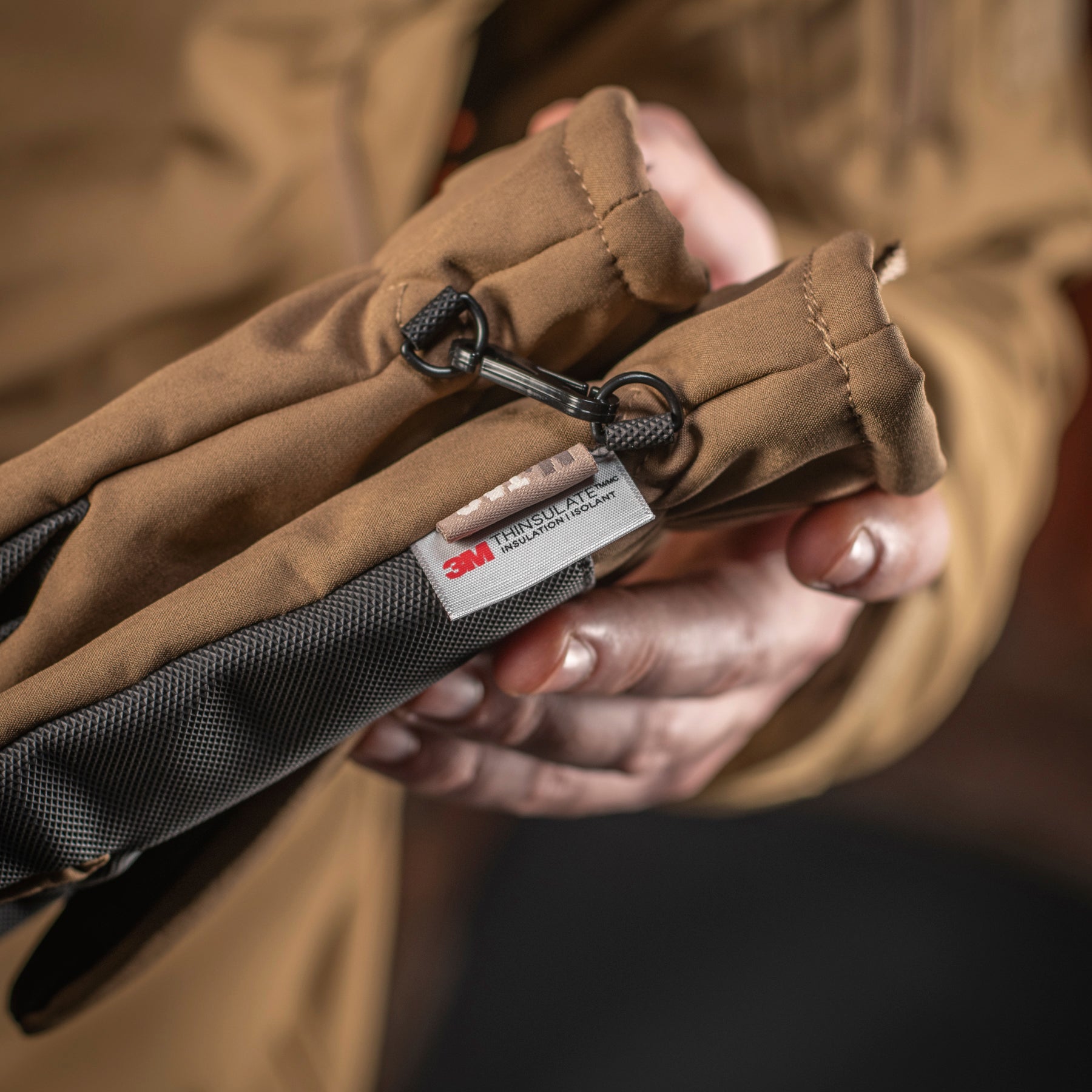 M-Tac Gloves Soft Shell Thinsulate - M-TAC