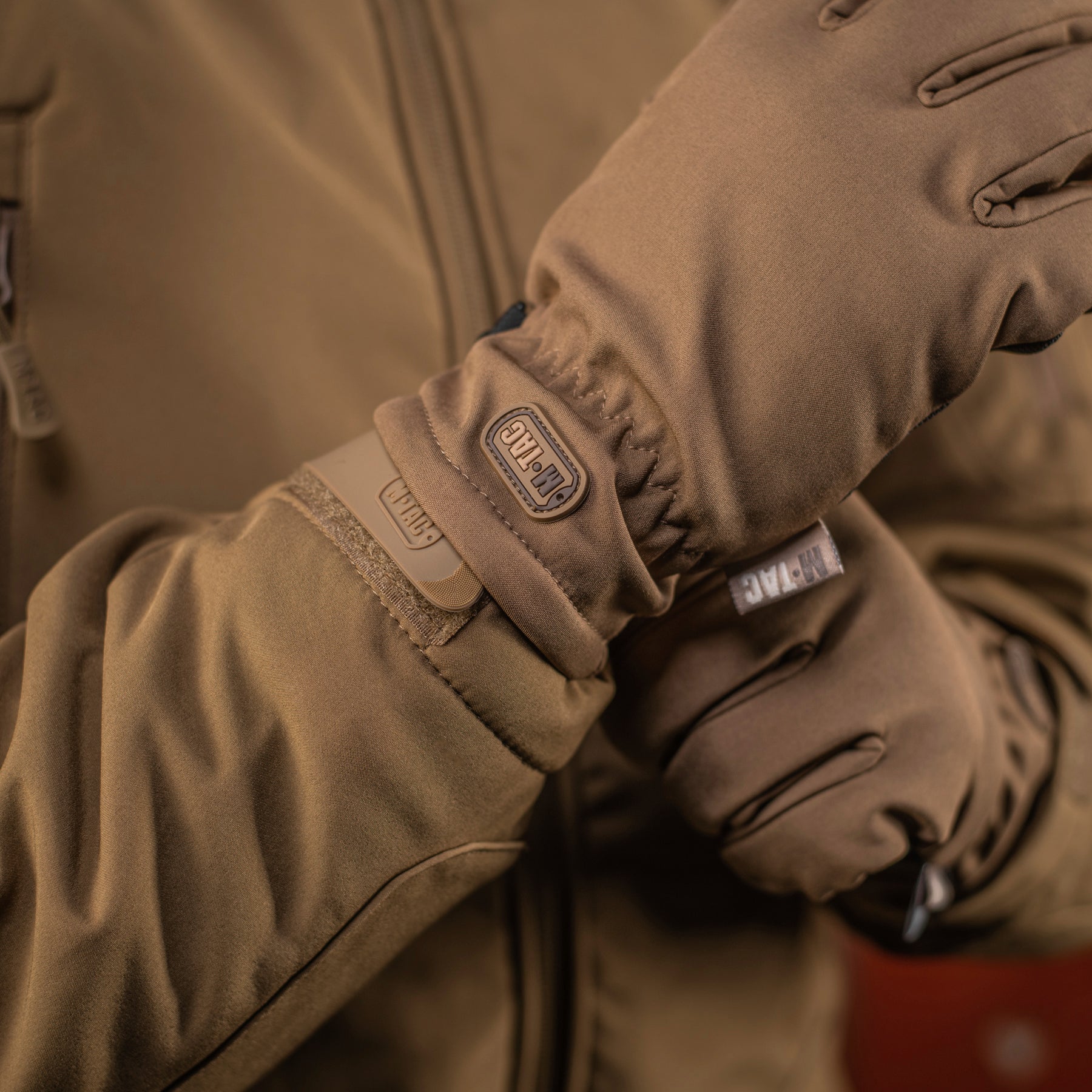 M-Tac Gloves Soft Shell Thinsulate - M-TAC