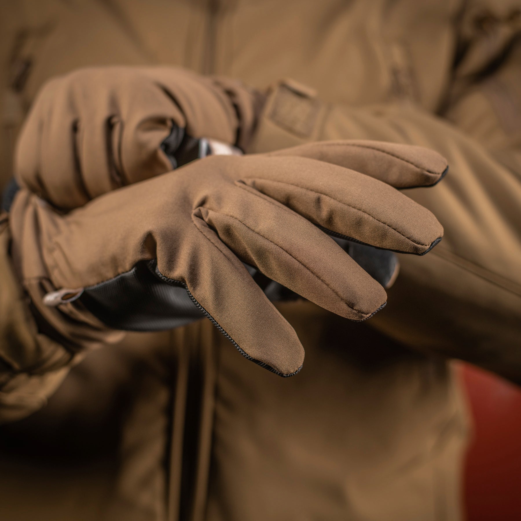 M-Tac Gloves Soft Shell Thinsulate - M-TAC