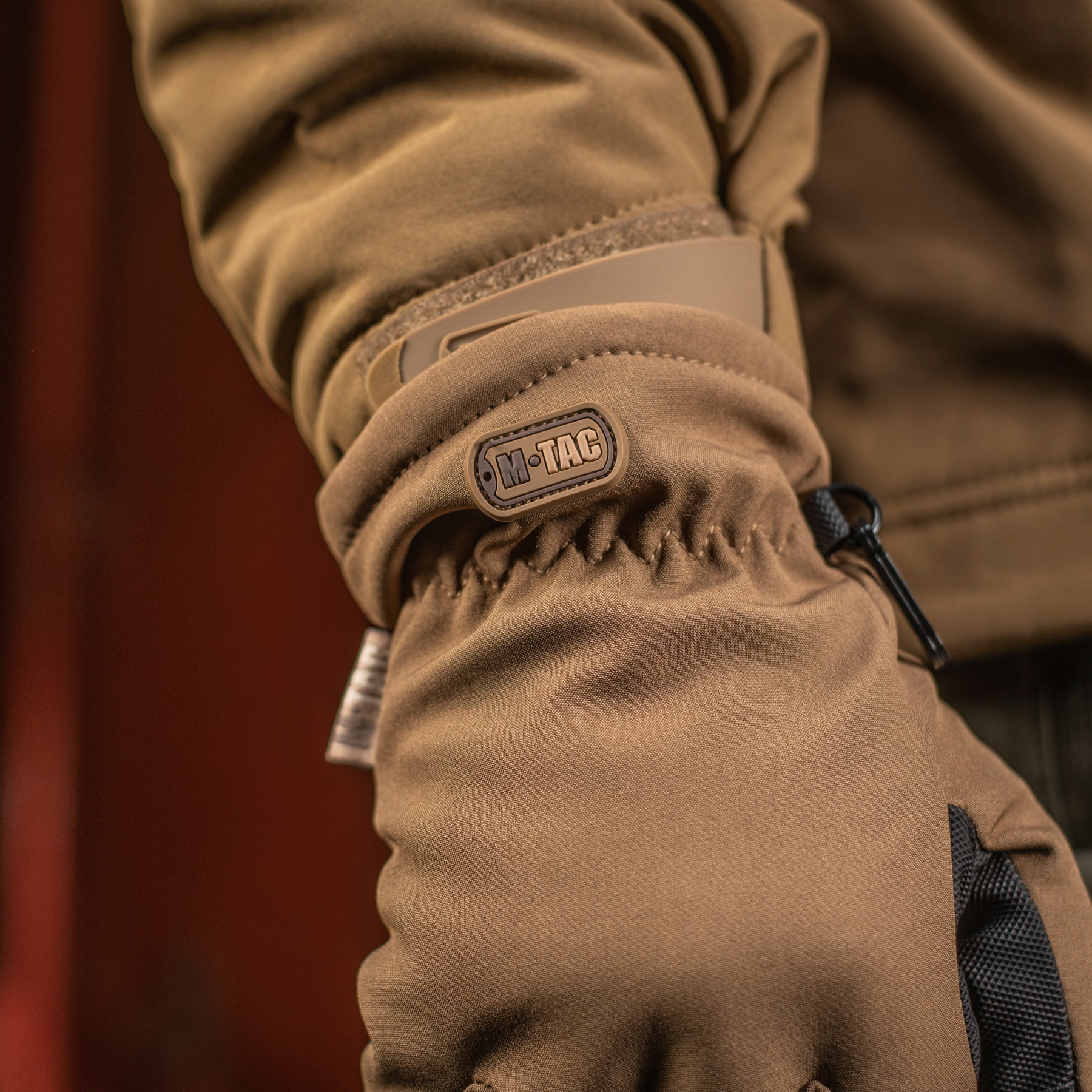 M-Tac Gloves Soft Shell Thinsulate - M-TAC