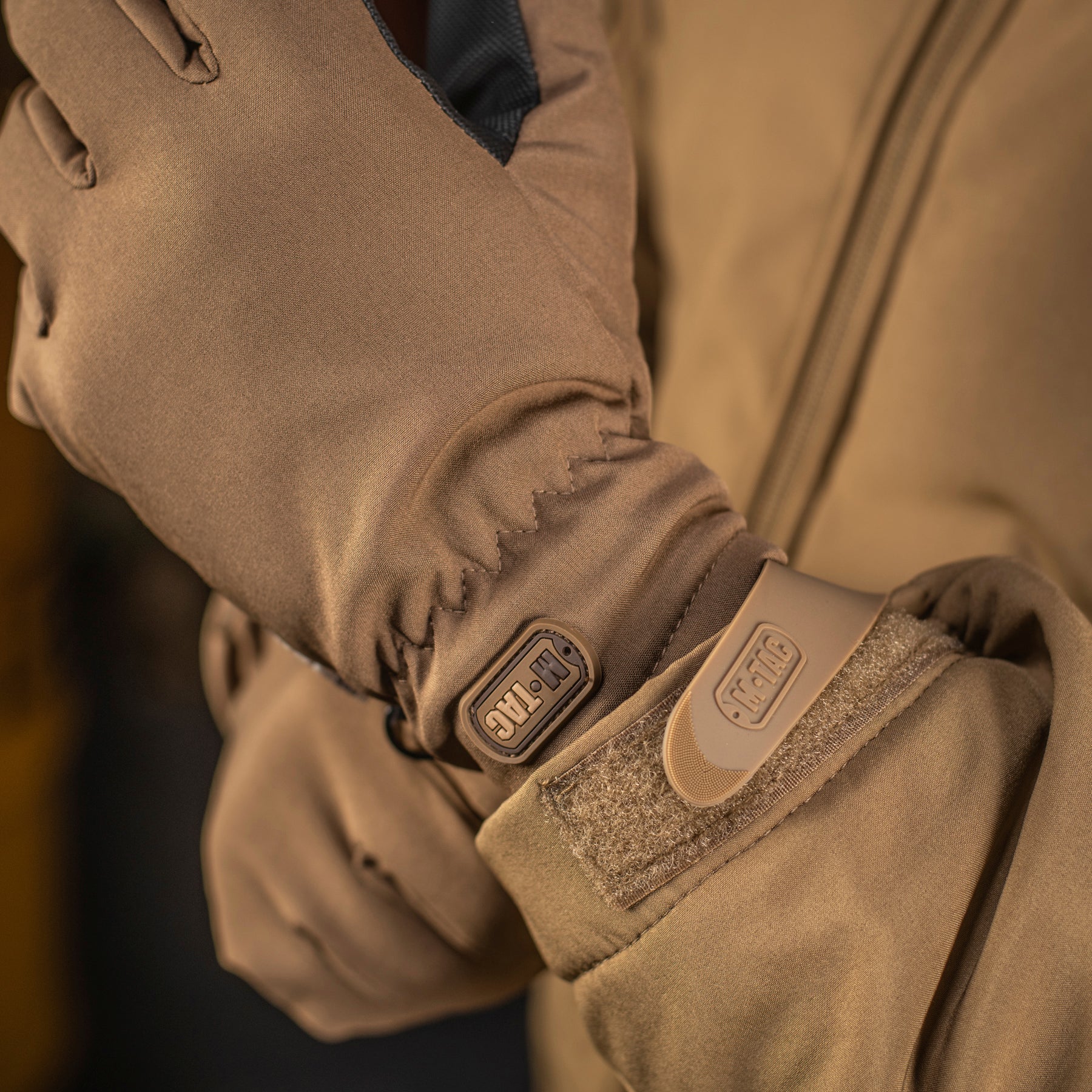 M-Tac Gloves Soft Shell Thinsulate - M-TAC