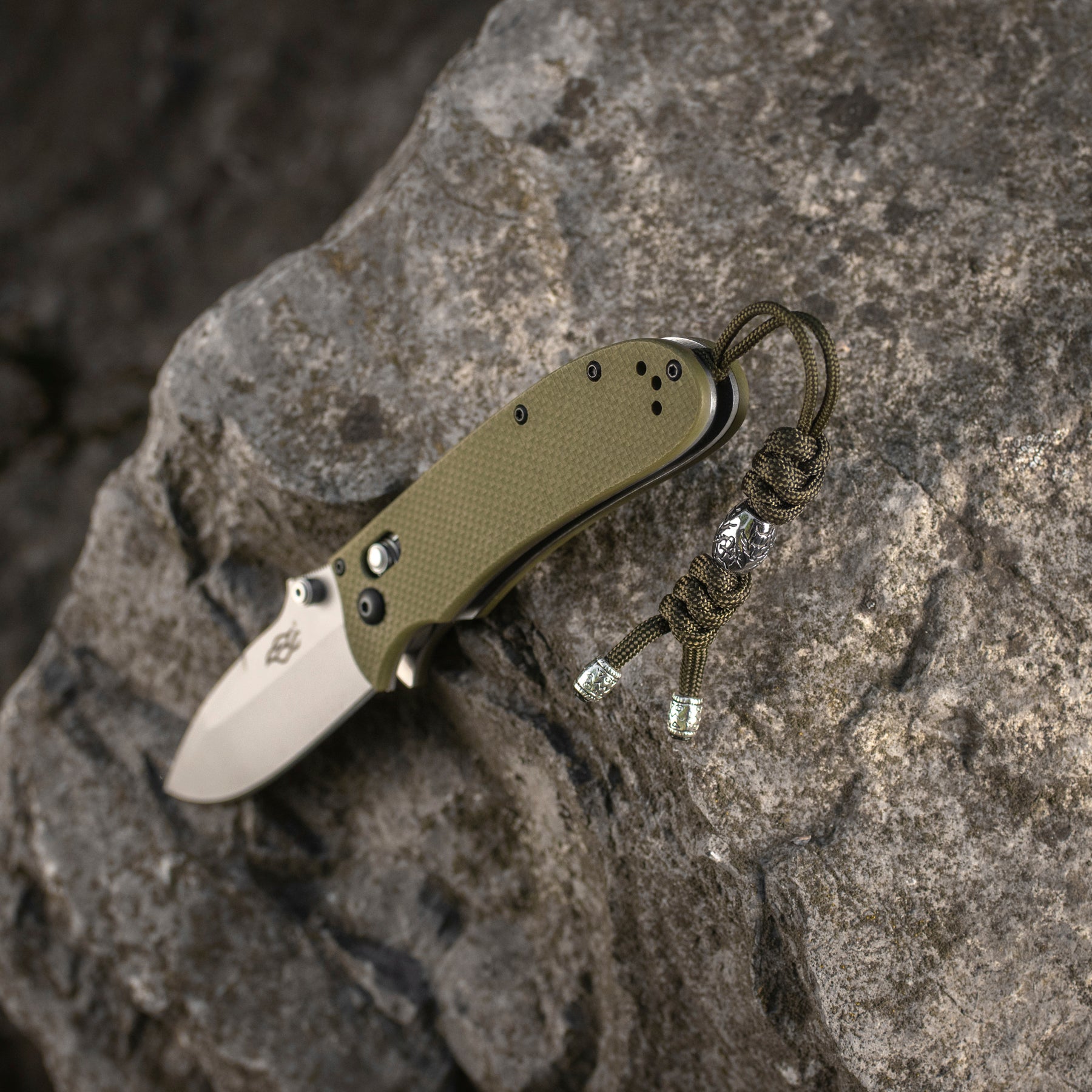 M-Tac Knife Lanyard Zeus Stainless Steel - M-TAC