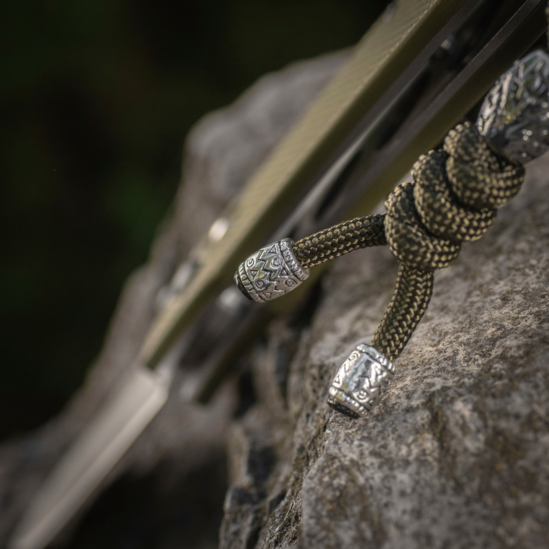 M-Tac Knife Lanyard Zeus Stainless Steel - M-TAC