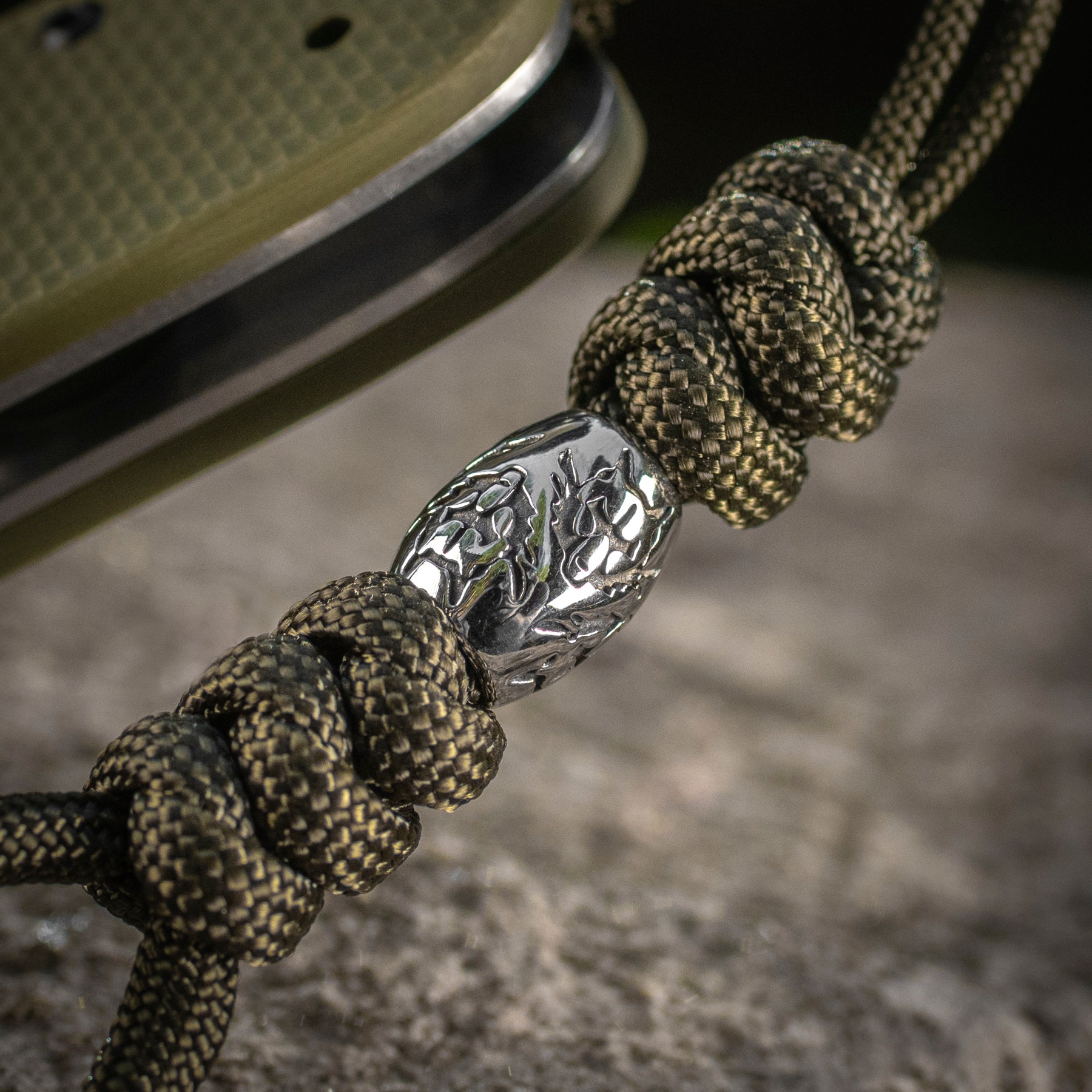M-Tac Knife Lanyard Zeus Stainless Steel - M-TAC