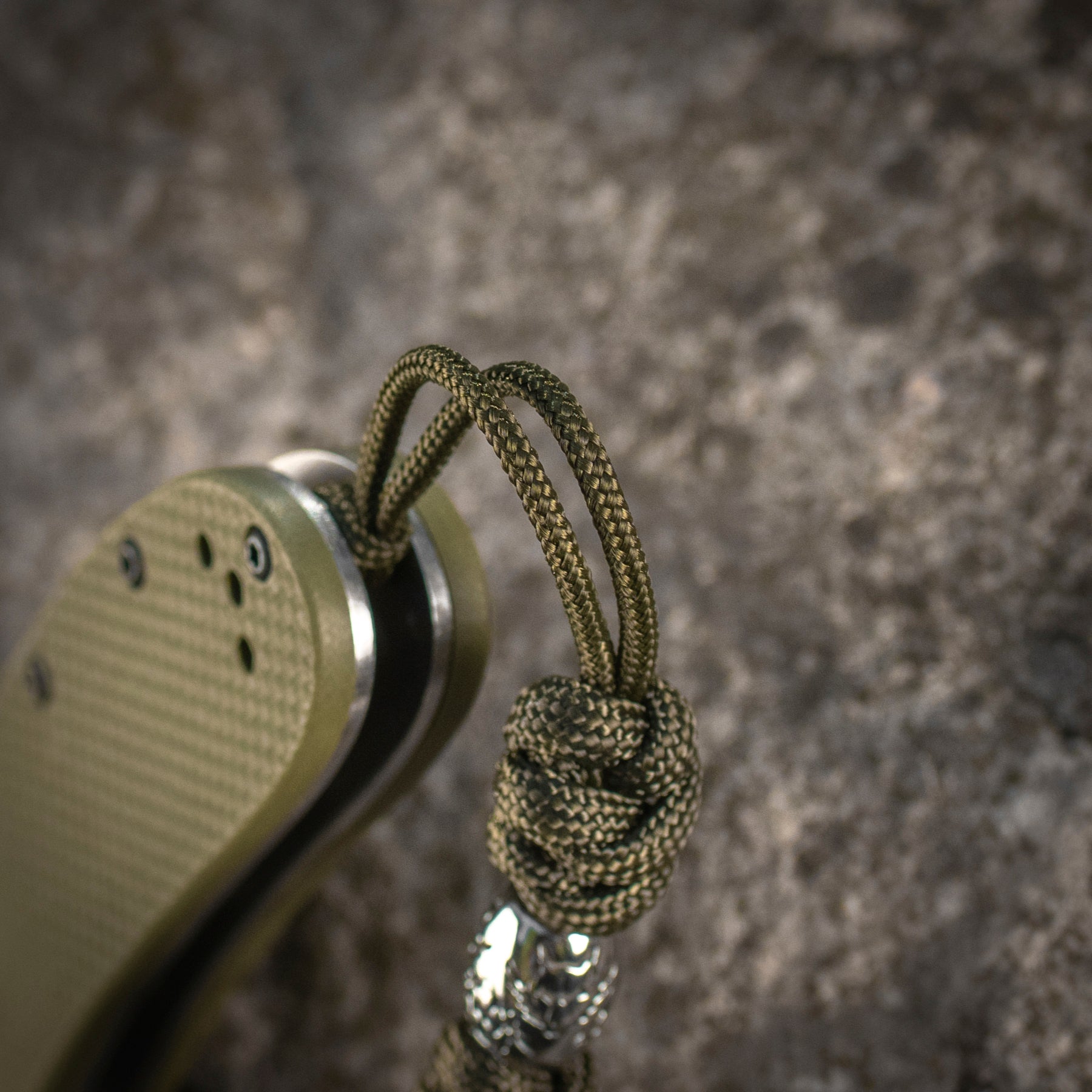 M-Tac Knife Lanyard Zeus Stainless Steel - M-TAC