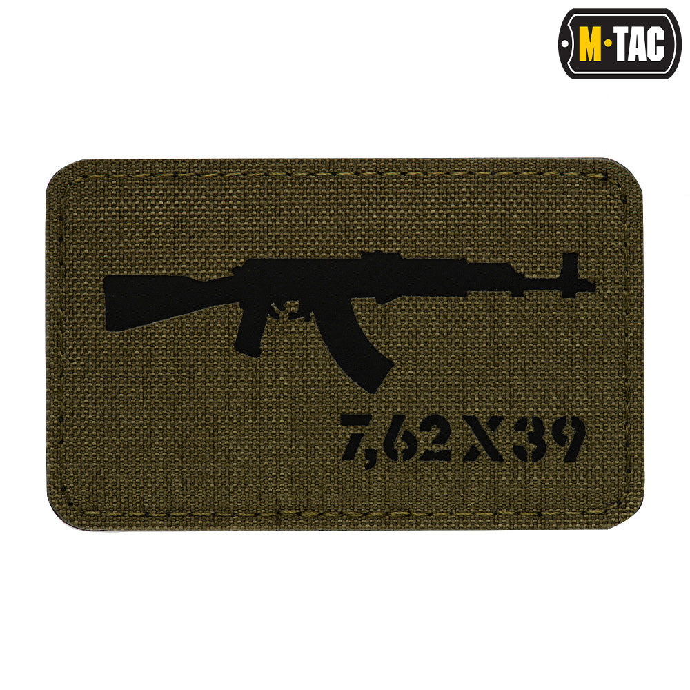 M-Tac patch AKM 7,62x39 Laser Cut - M-TAC