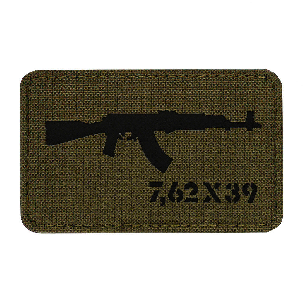 M-Tac patch AKM 7,62x39 Laser Cut - M-TAC