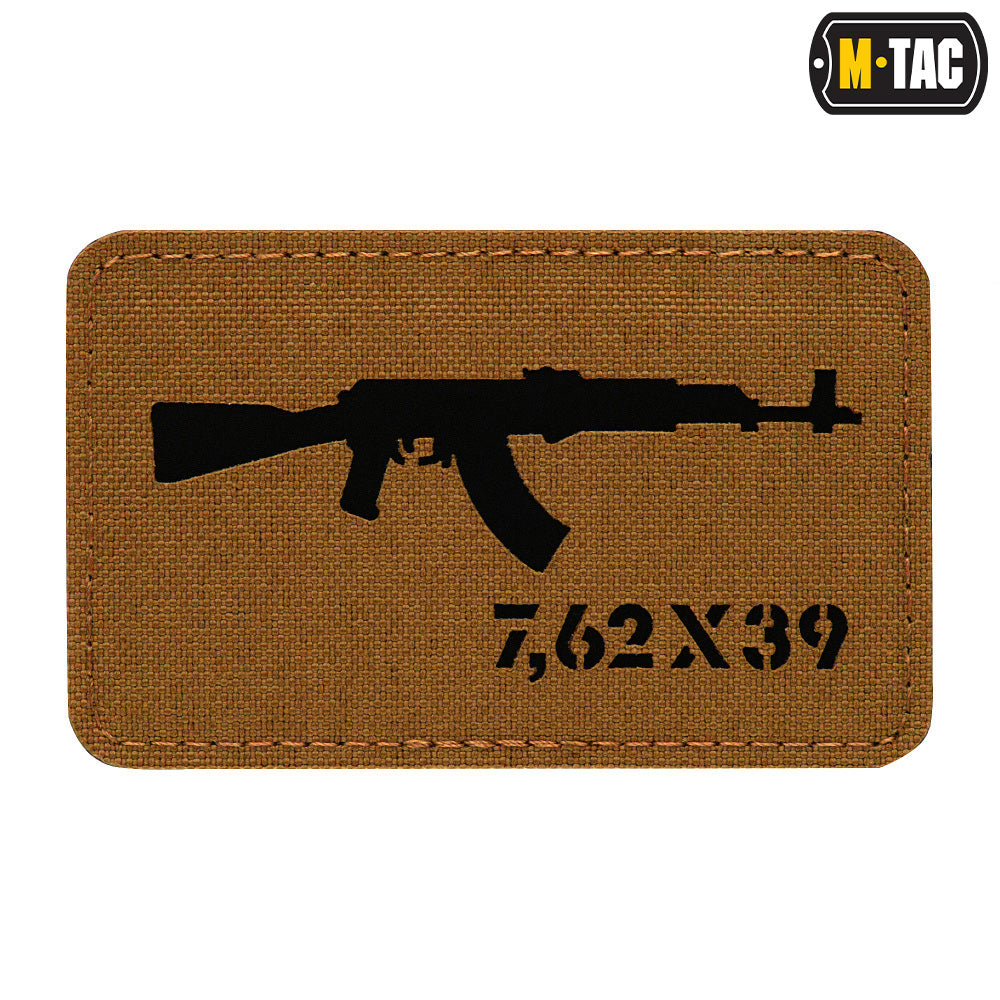 M-Tac patch AKM 7,62x39 Laser Cut - M-TAC