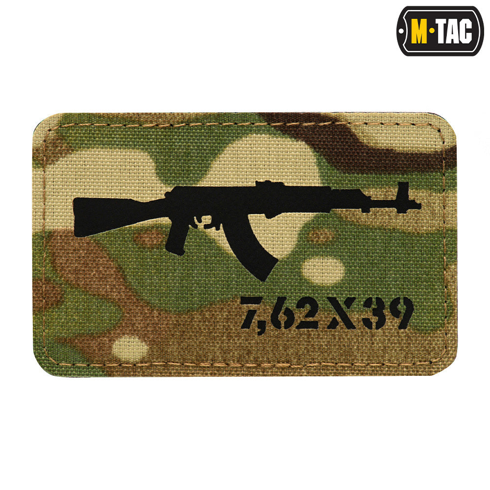 M-Tac patch AKM 7,62x39 Laser Cut - M-TAC