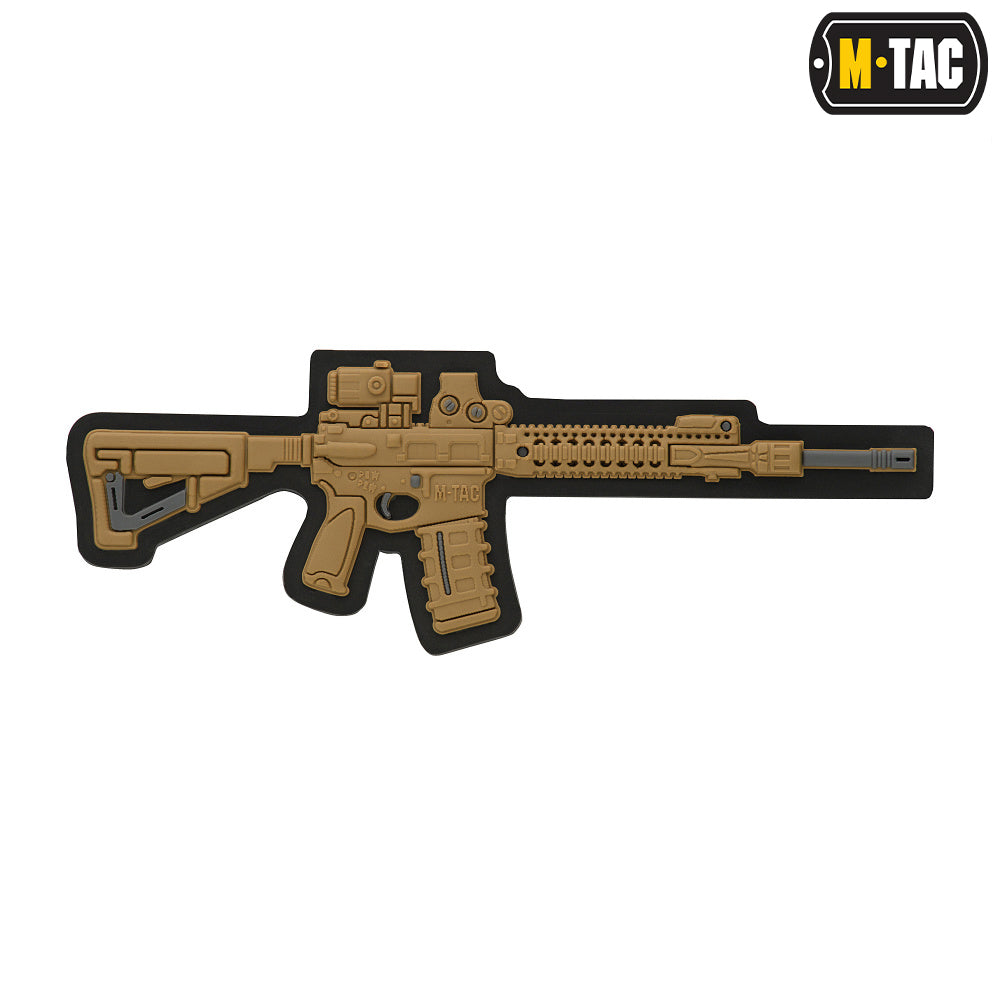 M-Tac patch AR-15 3D PVC - M-TAC