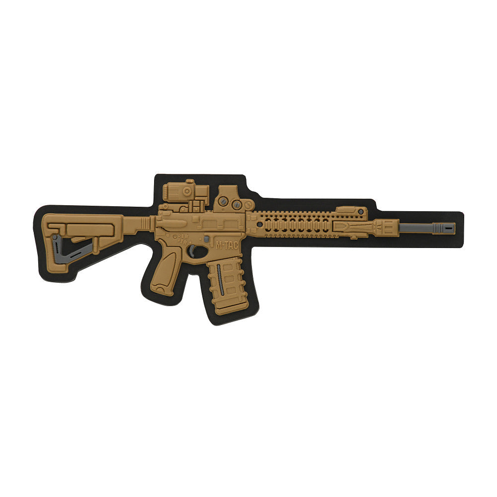 M-Tac patch AR-15 3D PVC - M-TAC