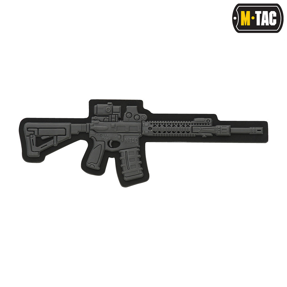 M-Tac patch AR-15 3D PVC - M-TAC