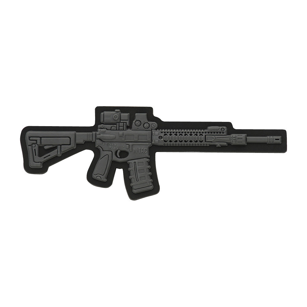 M-Tac patch AR-15 3D PVC - M-TAC