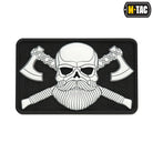 M-Tac Bearded Skull with Axes 3D PVC - M-TAC