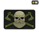 M-Tac Bearded Skull with Axes 3D PVC - M-TAC