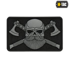 M-Tac Bearded Skull with Axes 3D PVC - M-TAC