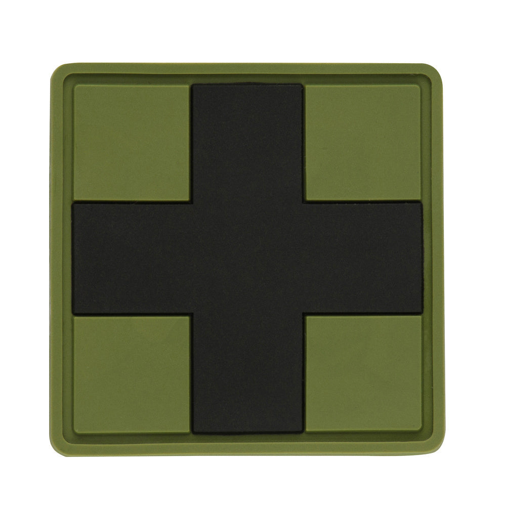 M-Tac patch Medic Cross Square PVC - M-TAC