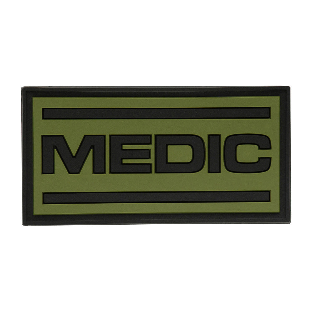 M-Tac patch Medic PVC Olive/black - M-TAC