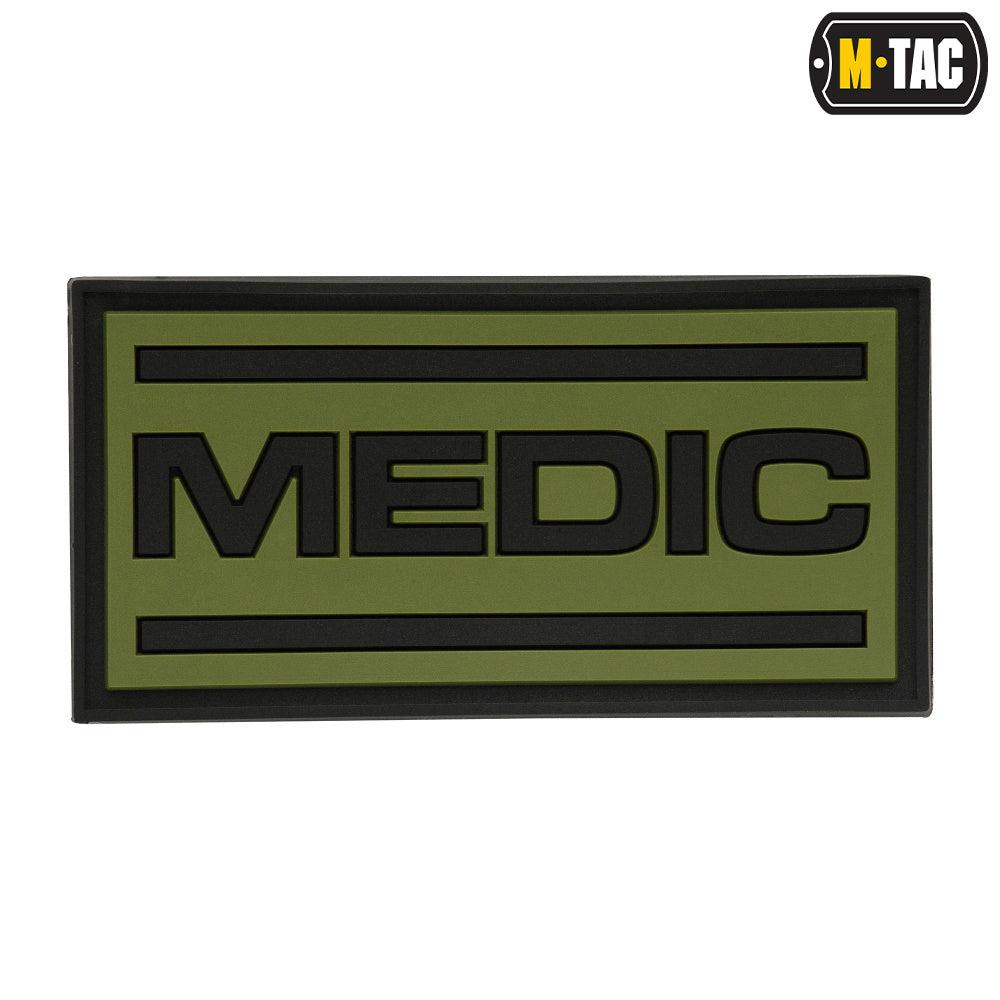 M-Tac patch Medic PVC Olive/black - M-TAC