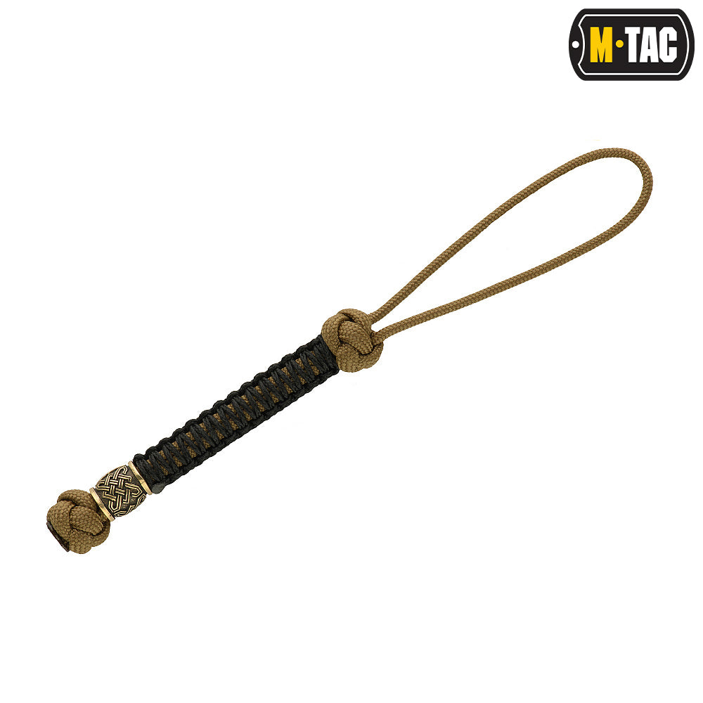 M-Tac Knife Lanyard Celtic Coyote - M-TAC