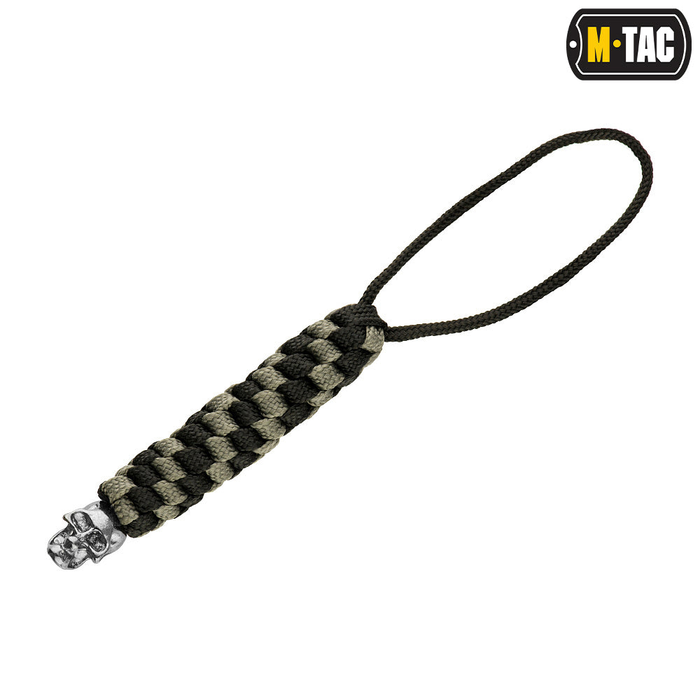 M-Tac Knife Lanyard Helix Skull - M-TAC