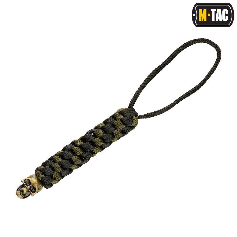M-Tac Knife Lanyard Helix Skull - M-TAC
