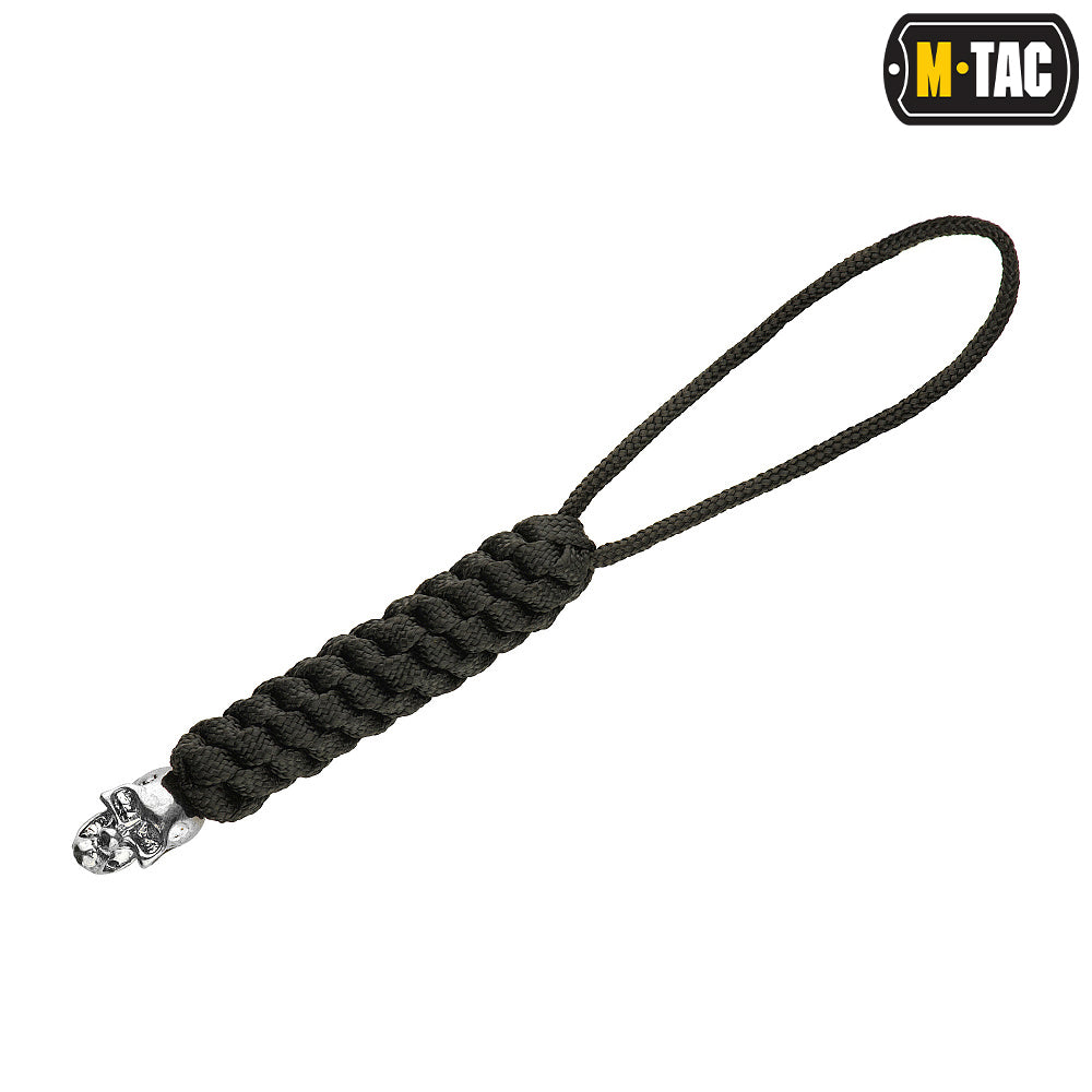 M-Tac Knife Lanyard Helix Skull - M-TAC
