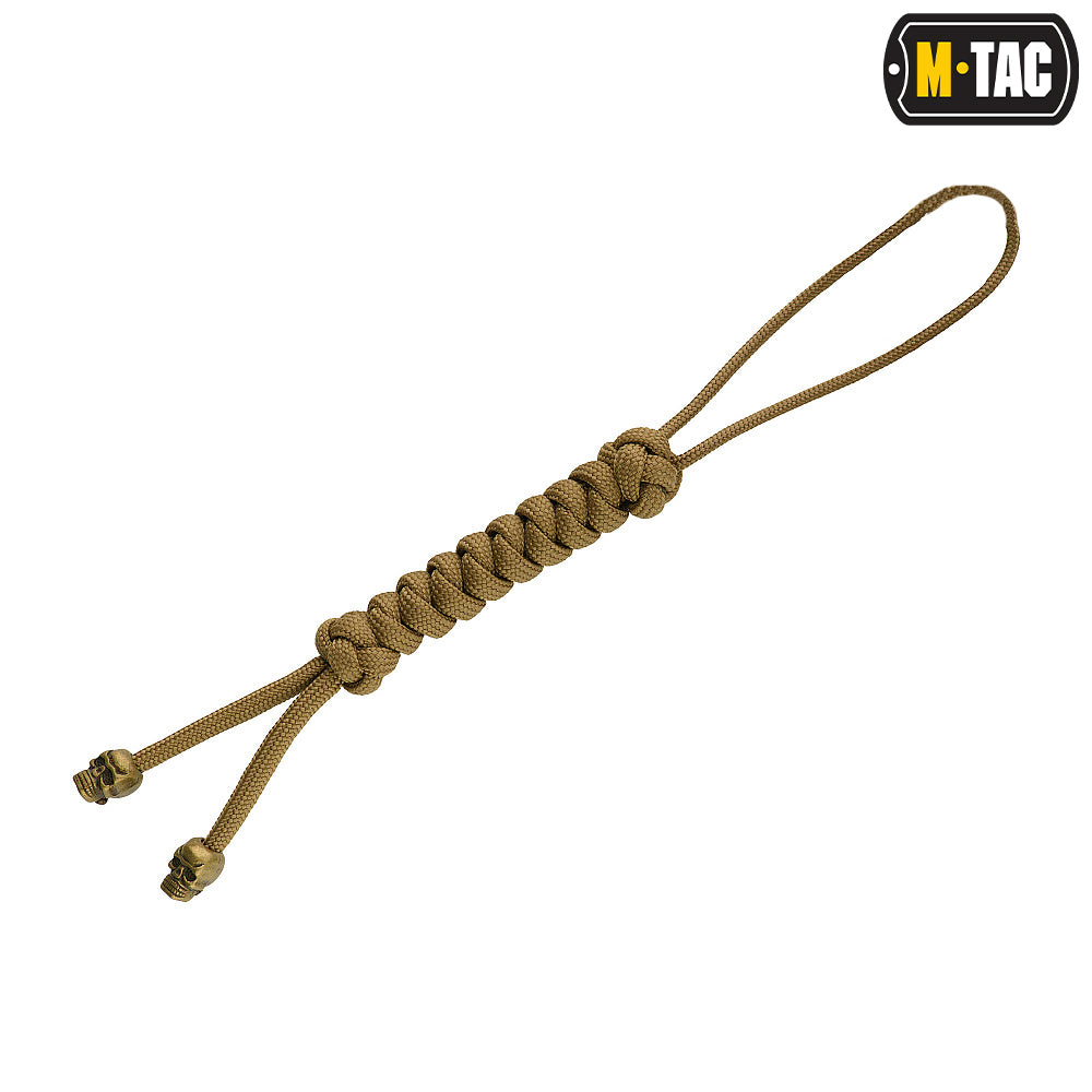 M-Tac Knife Lanyard Snake Skull - M-TAC