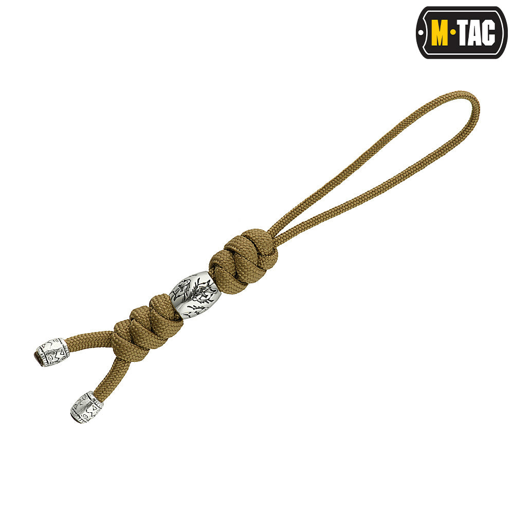 M-Tac Knife Lanyard Zeus Stainless Steel - M-TAC