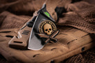 M-Tac patch No Knife - No Life 3D PVC - M-TAC