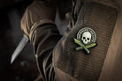 M-Tac patch No Knife - No Life 3D PVC - M-TAC