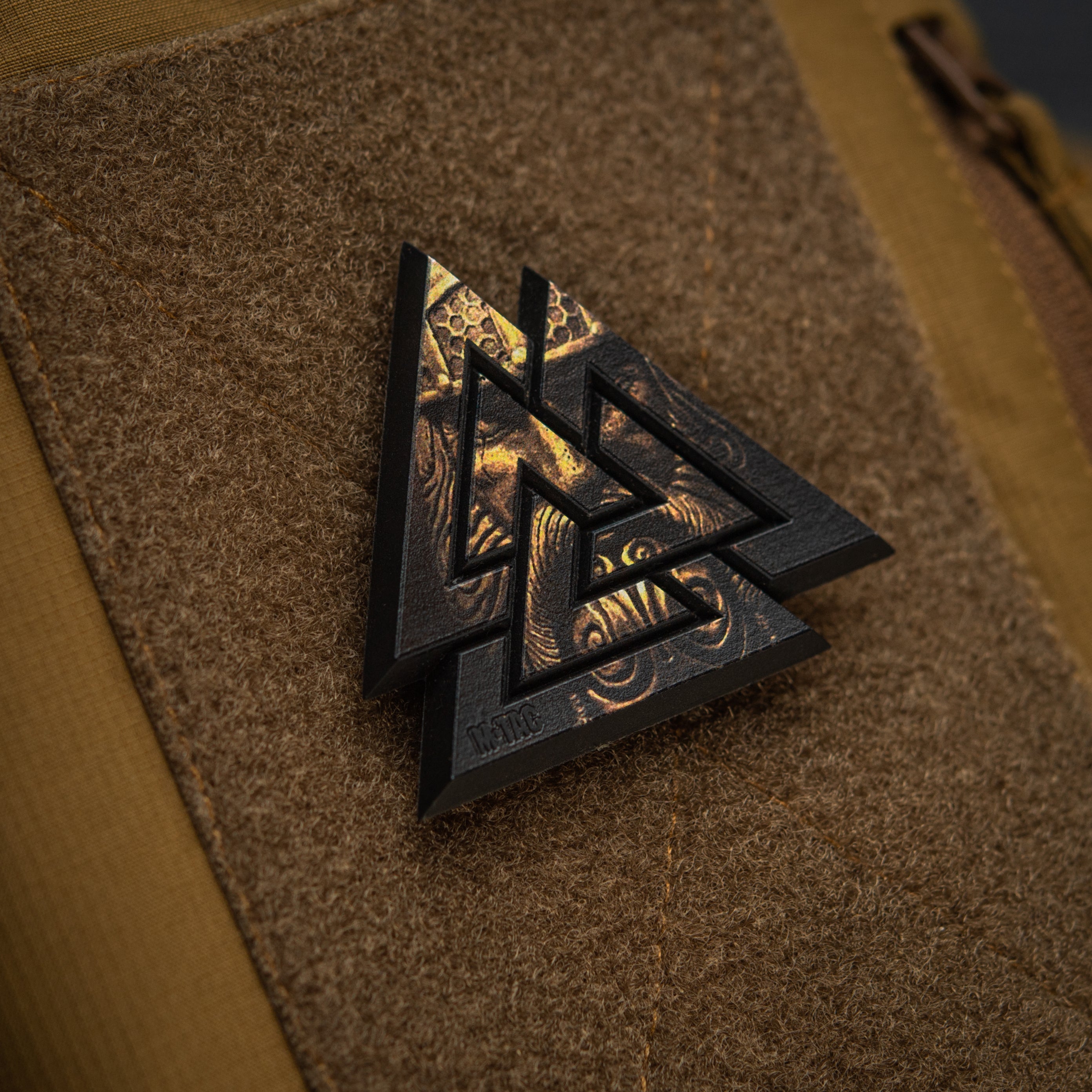 M-Tac patch Valknut 3D PVC - M-TAC