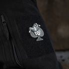M-Tac patch Ace of Spades 3D PVC - M-TAC