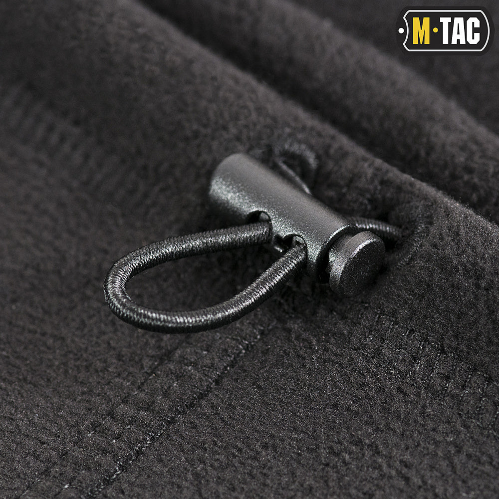 M-Tac Fleece Neck Gaiter 1/2 with Drawstring (260g/m2) - M-TAC