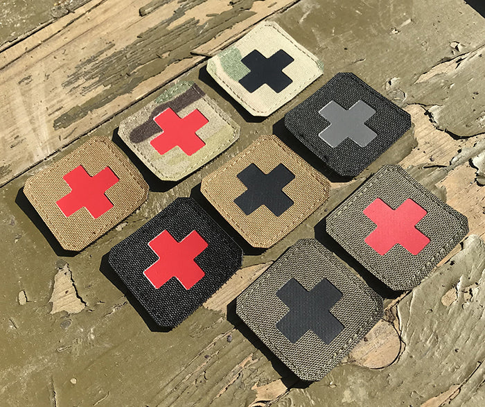 M-Tac patch Medic Cross Laser Cut - M-TAC