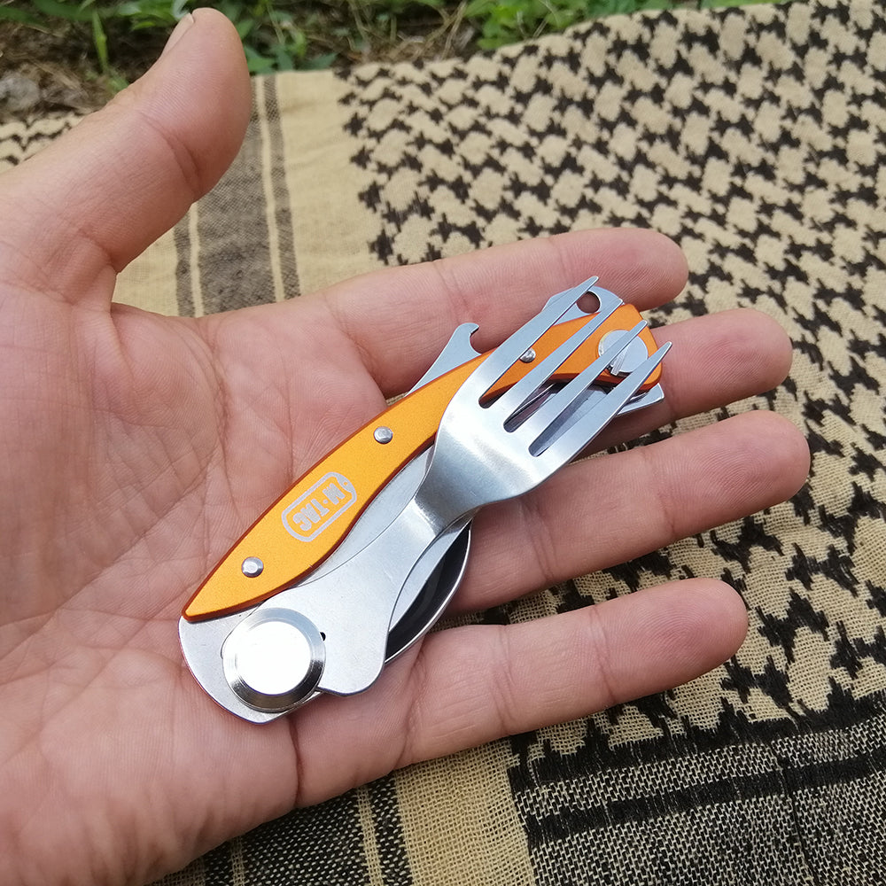 M-Tac Folding Cutlery Set - M-TAC