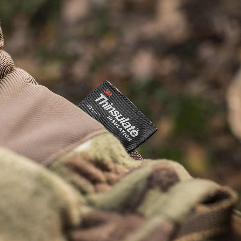 M-Tac Gloves Fleece Thinsulate - M-TAC